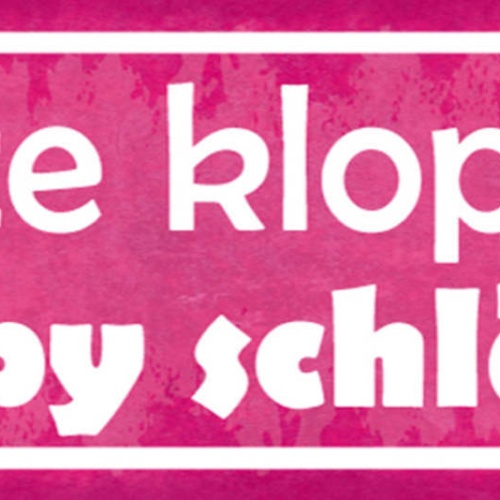 Schild Bitte Klopfen Baby Schläft Kind Familie Mutter Vater 27x10 Blech od.Holz