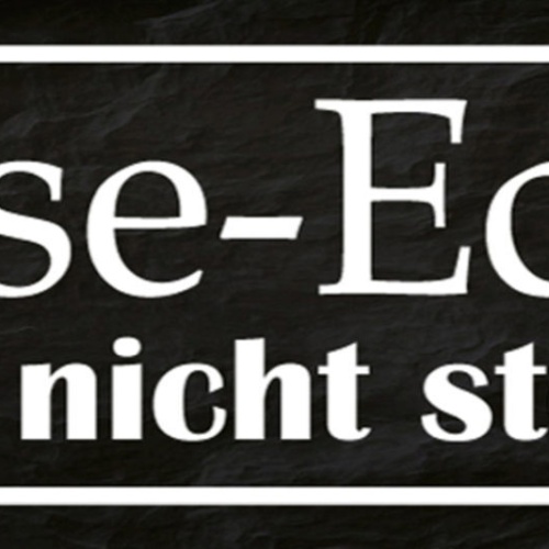 Schild Lese Ecke Buch Lesen Leseratte Hobby Roman Geschichte 27x10 Blech od.Holz