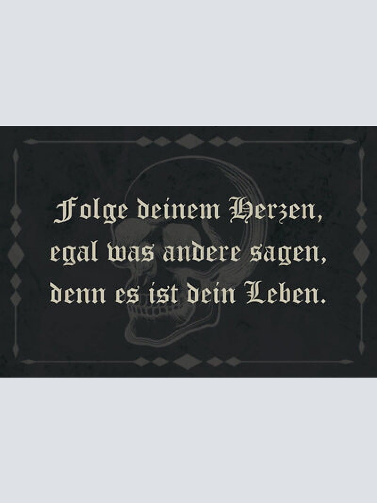 Nostalgie schild folge herzen leben andere 12x18 / 20x30 / 30x40 blech od. holz