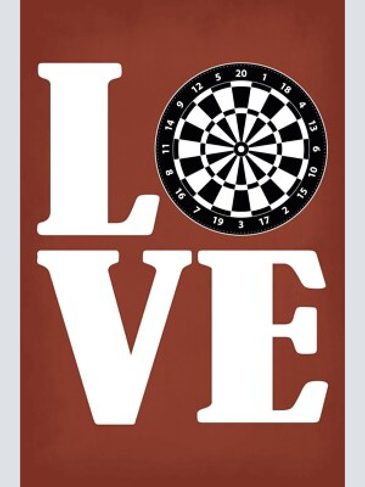 Nostalgie schild darts love scheibe liebe 12x18 / 20x30 / 30x40 blech od. holz