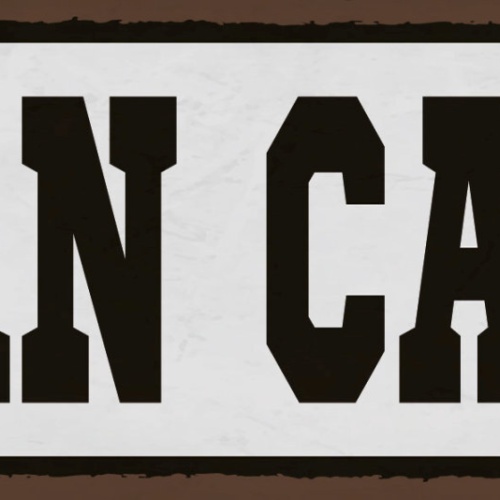 Schild Man Cave Männer Zufluchtsort Höhle Rückzugsort Zimmer 27x10 Blech od.Holz