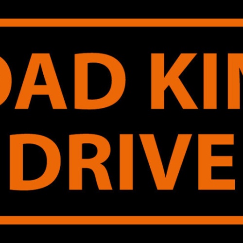 Schild Road King Drive Straße Platz Ort 27x10 Blech od.Holz