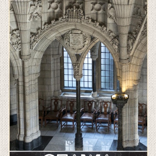 Schild Ottawa Canada Parliament Hill Ontario 12x18 20x30 30x40 Blech od. Holz