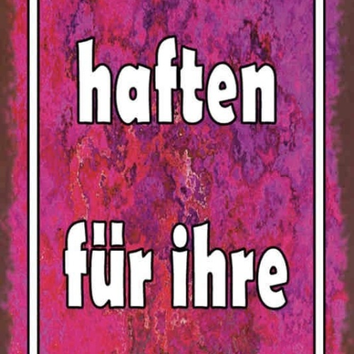 Schild Frauen Häften Für Ihre Männer Ehe Paar Beziehung 27x10 Blech od.Holz