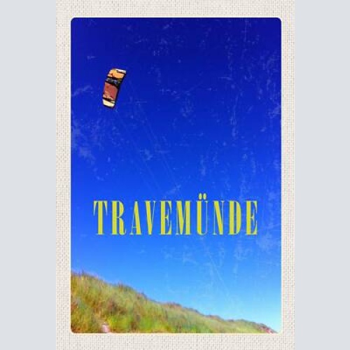 Schild spruch travemünde deutschland drachen jw