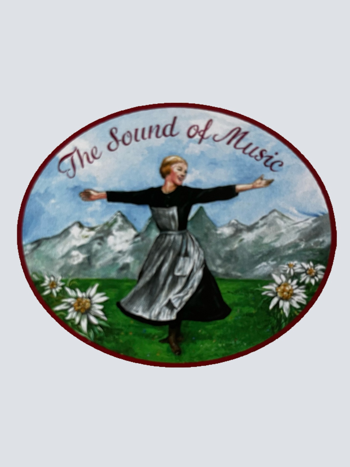 Nostalgie Holzschild The Sound Of Music Trapp Familie Film Julie Andrews Schild