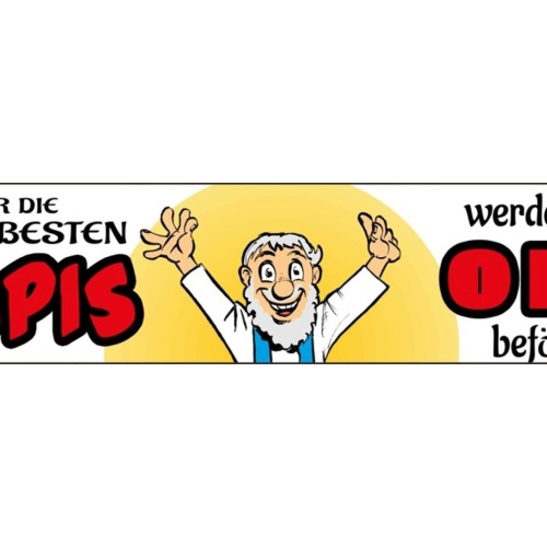 Schild Besten Papis Papa Vater Opa Großvater Beförderung 46 x 10 Blech od. Holz