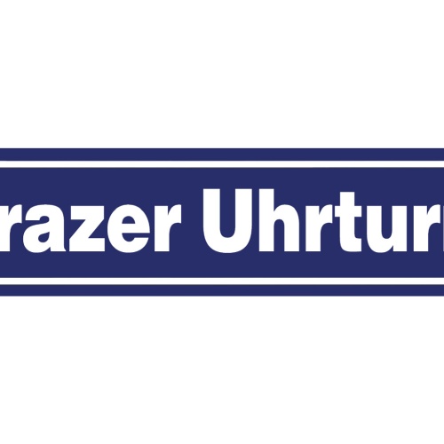 Schild Grazer Uhrturm Graz Steiermark Schloßberg Ort Platz 46 x 10 Blech od.Holz