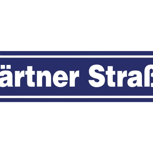 Schild Kärntner Straße Wien Zentrum Stadt Ort Straße Platz 46 x 10 Blech od.Holz