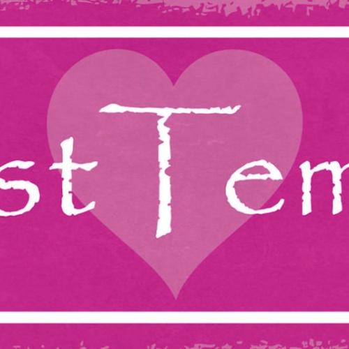 Schild Lust Tempel Liebe Paar Erotik Romantik Schlafzimmer 27x10 Blech od.Holz