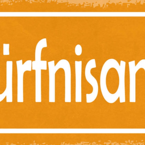 Schild Bedürfnisanstalt WC Toilette Klo 27x10 Blech od.Holz