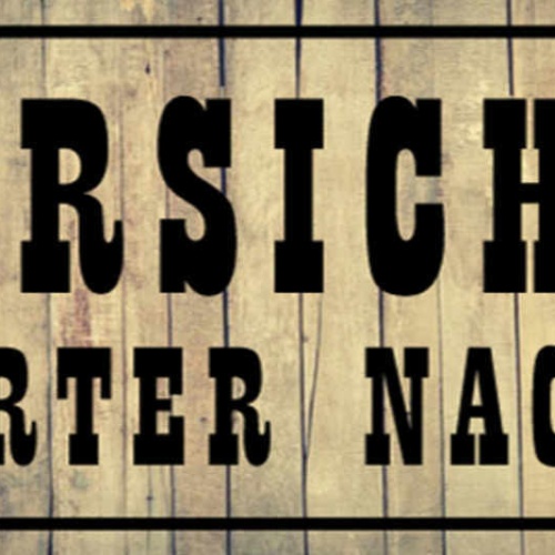 Schild Vorsicht Gestörter Nachbar Wohnung Haus Anwohner 27 x 10 Blech od. Holz