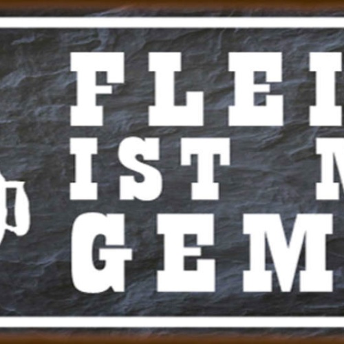 Schild Fleisch Ist Mein Gemüse Grillen Vegetarisch Grill 27 x 10 Blech od.Holz