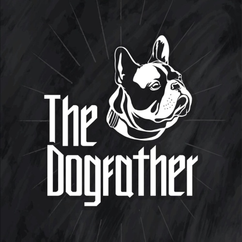 Schild The Dogfather Hund Hunde Liebe Vater Tier 12x18 20x30 30x40 Blech/Holz