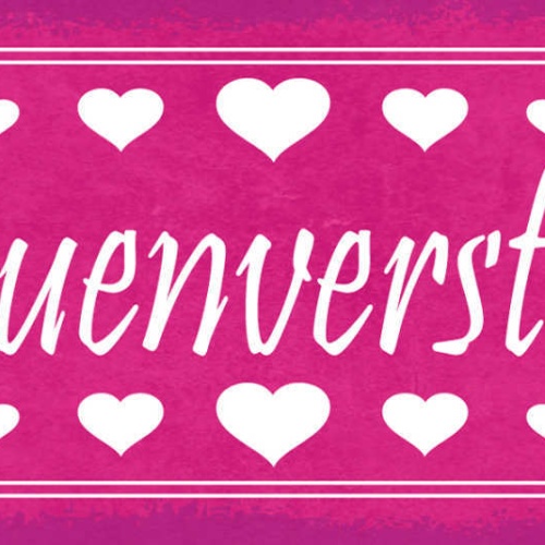 Schild Frauen Versteher Liebe Beziehung Romantik Mann Frau 27x10 Blech od.Holz