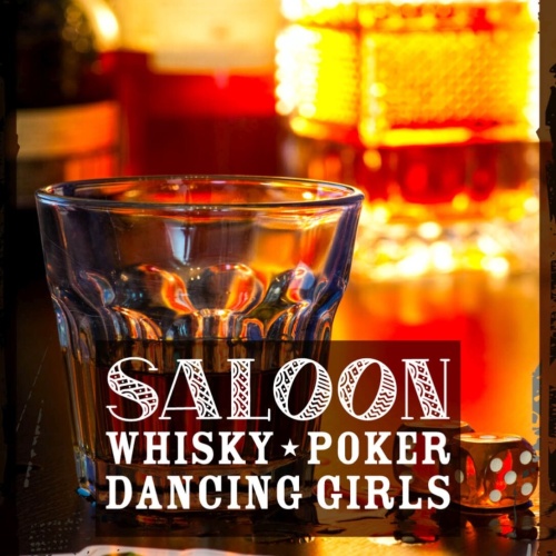 Schild Saloon Whiskey Poker Dancing Girls Bar 12x18 20x30 30x40 Blech/Holz