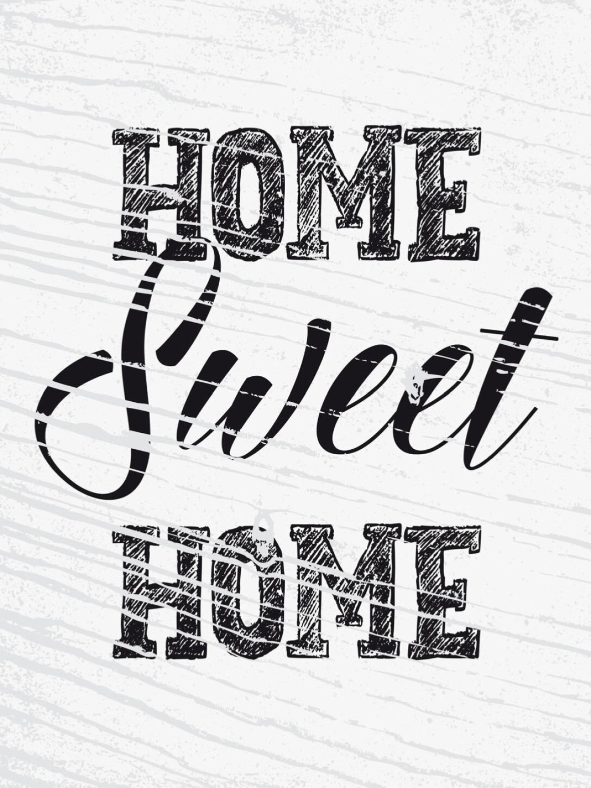 Schild Home Sweet Home Zuhause Heim Haus Heimat 12x18 20x30 30x40 Blech/Holz