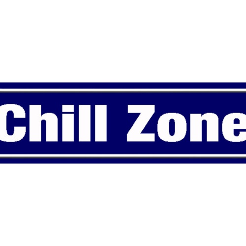Schild Chill Zone Ausruhen Relax Freizeit Ort Straße Platz 46 x 10 Blech od.Holz