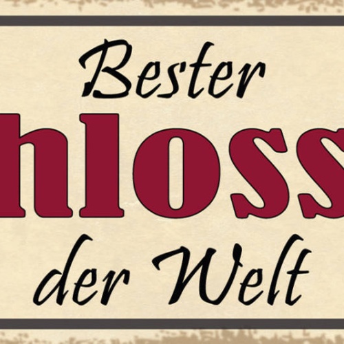 Schild Bester Schlosser Der Welt Schlosserei Metall Stahl 27x10 Blech od.Holz