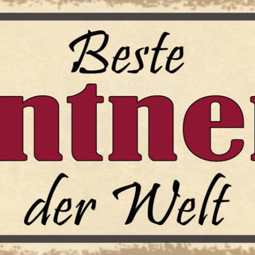Schild Beste Rentnerin Der Welt Rente Pensionistin Pension 27x10 Blech od.Holz