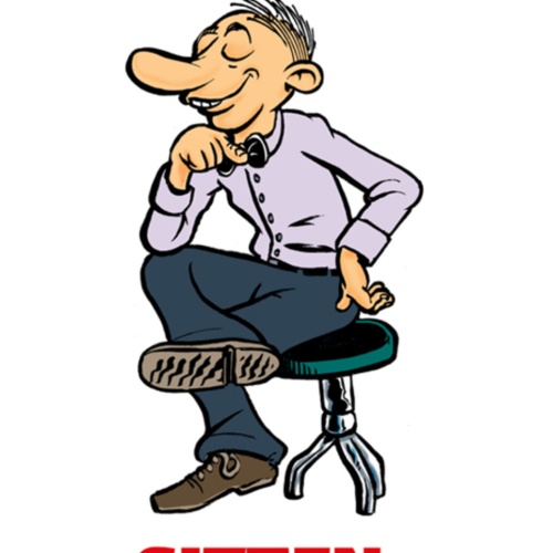 Schild Spruch Ich muss nicht immer im Mittelpunkt stehen sitzen ist Egoist JW