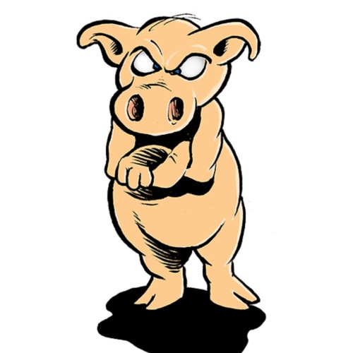 Schild Spruch Ich bin nicht klein Ich bin platzsparend JW