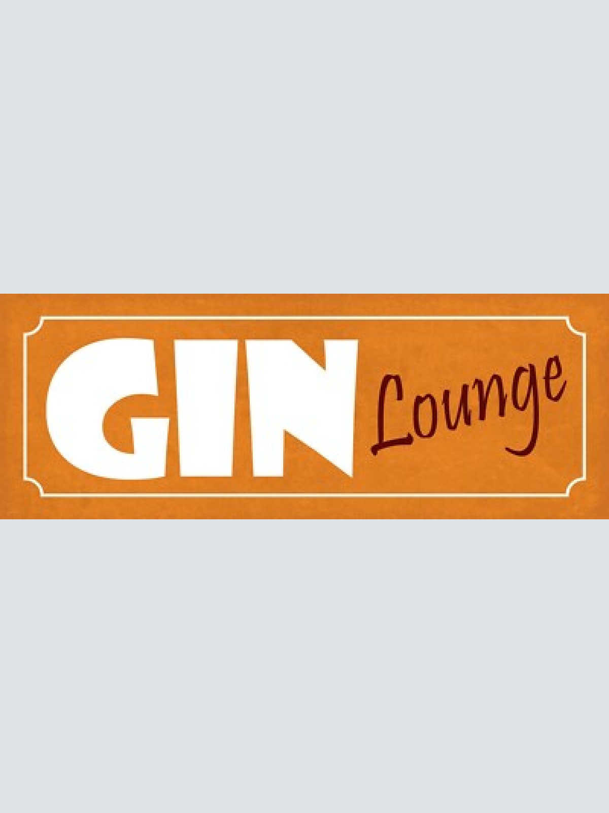 Schild gin lounge alkohol bar club lokal spirituose raum 27x10 blech od.holz