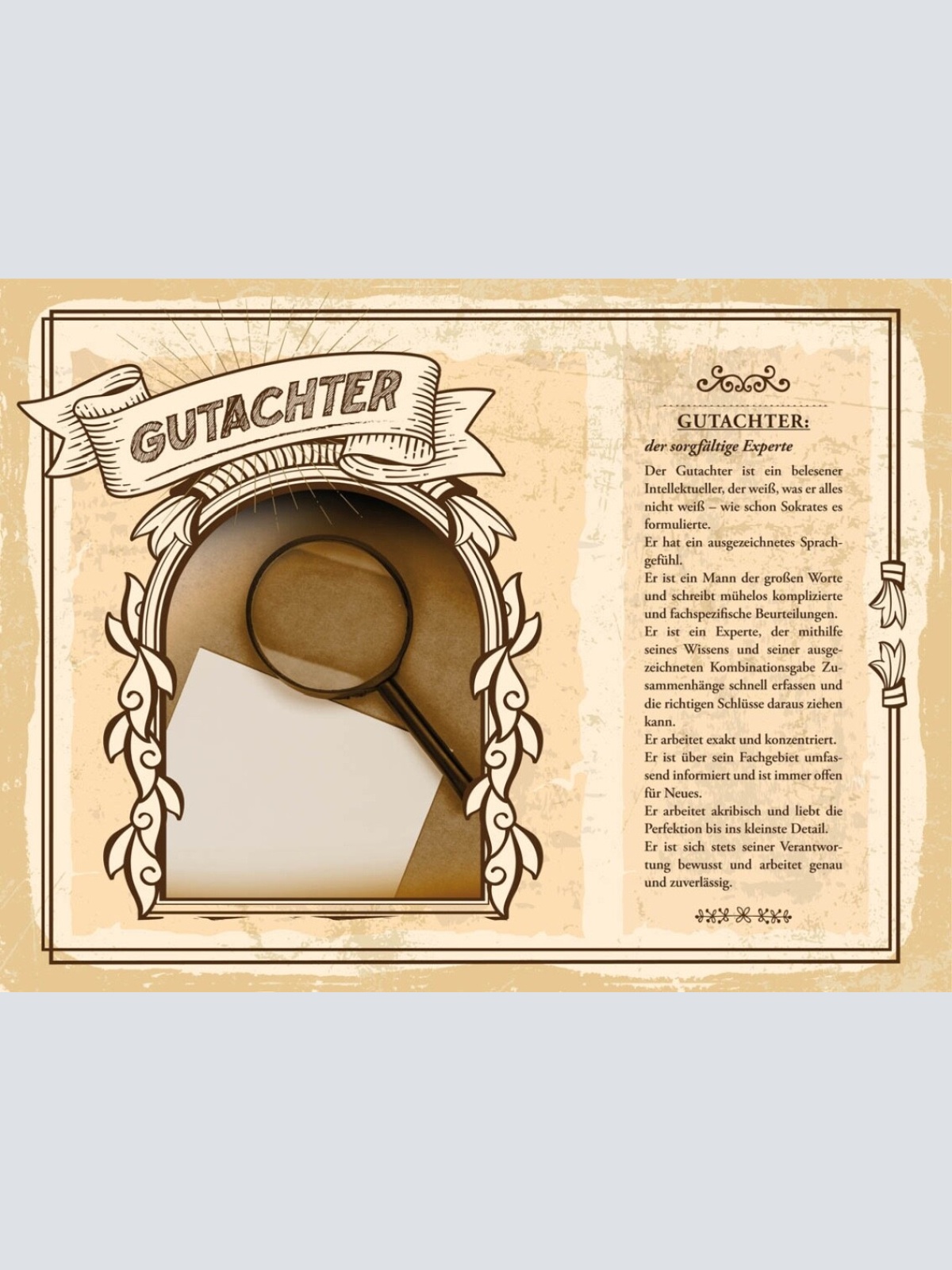 Schild Gutachter Beruf Sachverständiger Gutachten 12x18 20x30 30x40 Blech/Holz