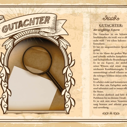Schild Gutachter Beruf Sachverständiger Gutachten 12x18 20x30 30x40 Blech/Holz