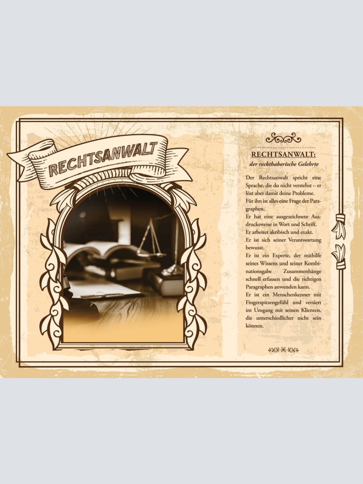 Schild Rechtsanwalt Beruf Recht Gesetz Gericht 12x18 20x30 30x40 Blech/Holz