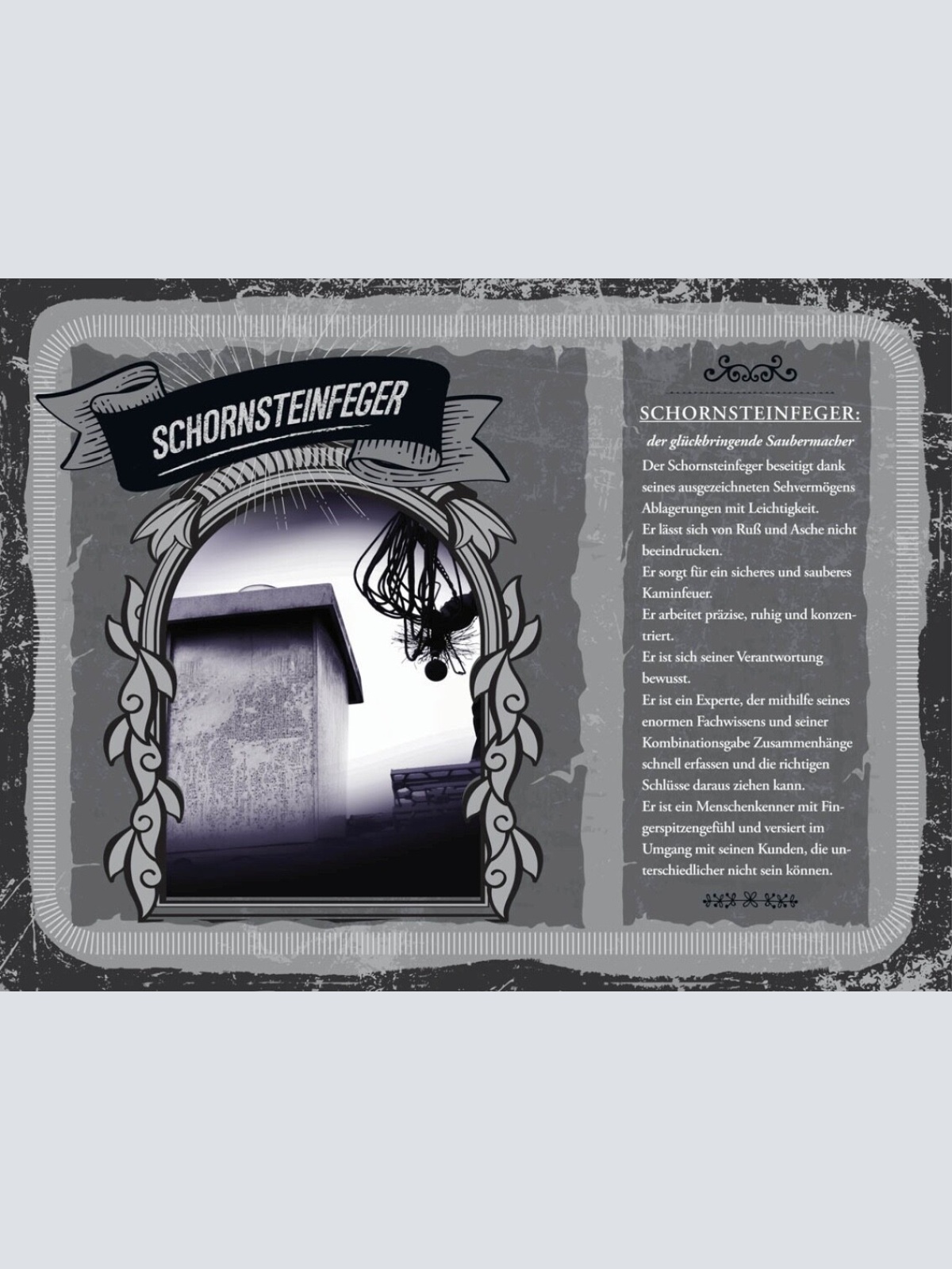 Schild Schornsteinfeger Beruf Rauchfangkehrer 12x18 20x30 30x40 Blech/Holz