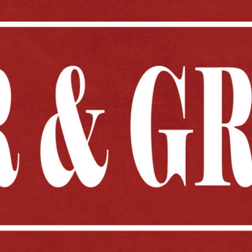 Schild Bar & Grill Imbiss Restaurant Diner Essen Getränke 27x10 Blech od.Holz