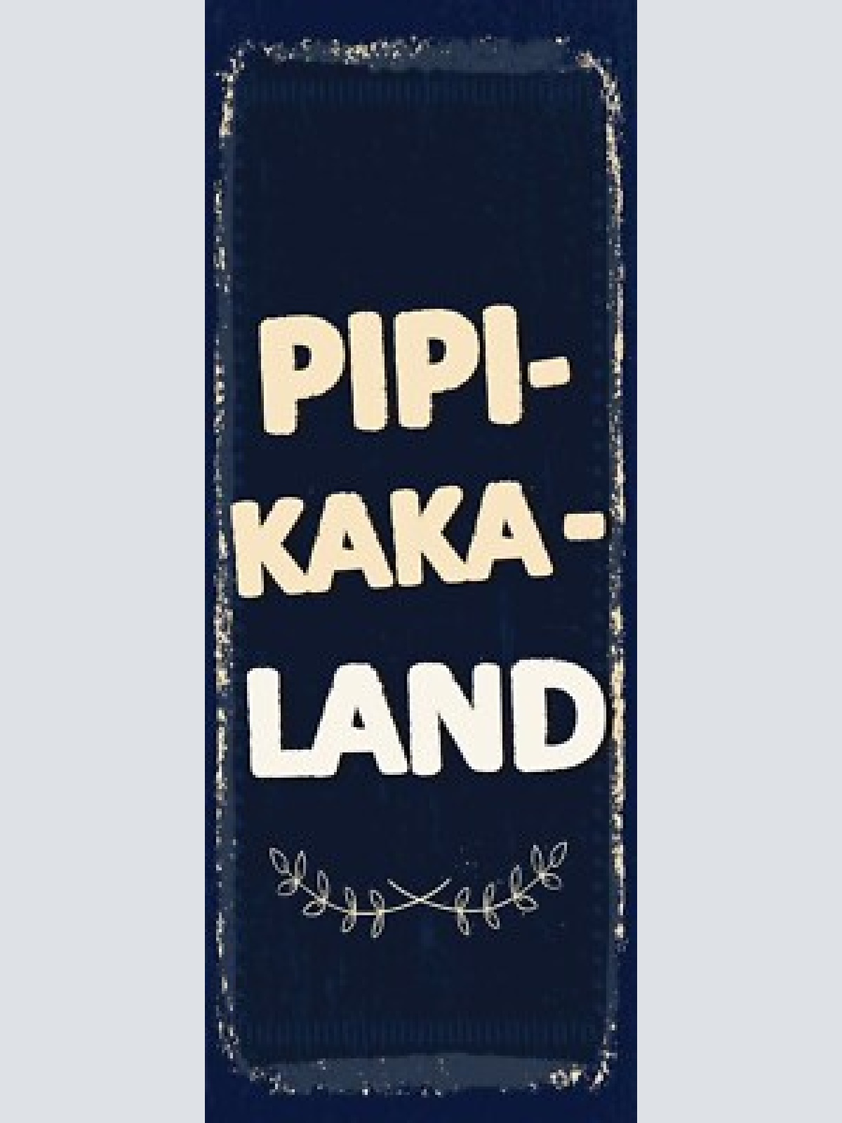 Schild pipi kaka land toilette wc klo damen herren 27x10 blech od.holz