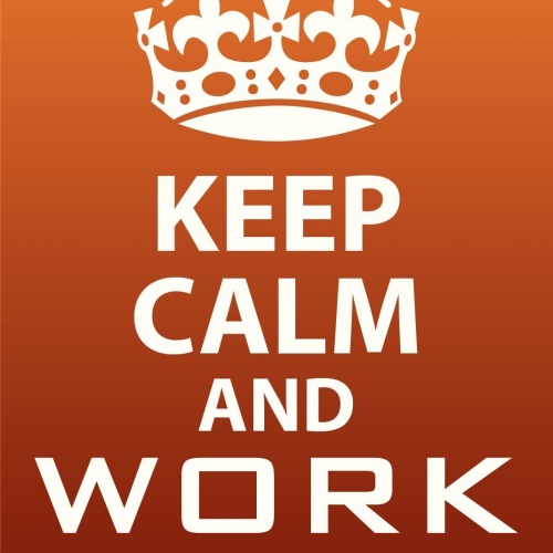 Schild Keep Calm Workout Training Trainieren 12x18 / 20x30 / 30x40 Blech od.Holz