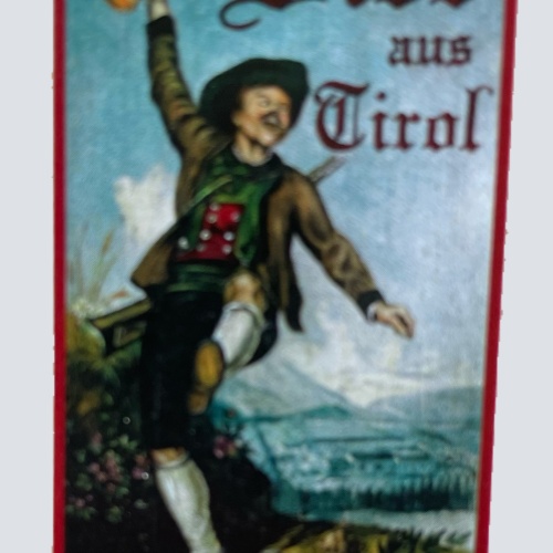 Nostalgie Holzschild Bier Aus Tirol Alkohol Wirt Wirtshaus Glas Tiroler Schild