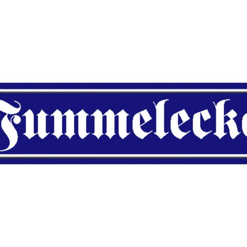 Schild Fummelecke Liebe Beziehung Ehe Kuscheln Ort Straße 46 x 10 Blech od. Holz