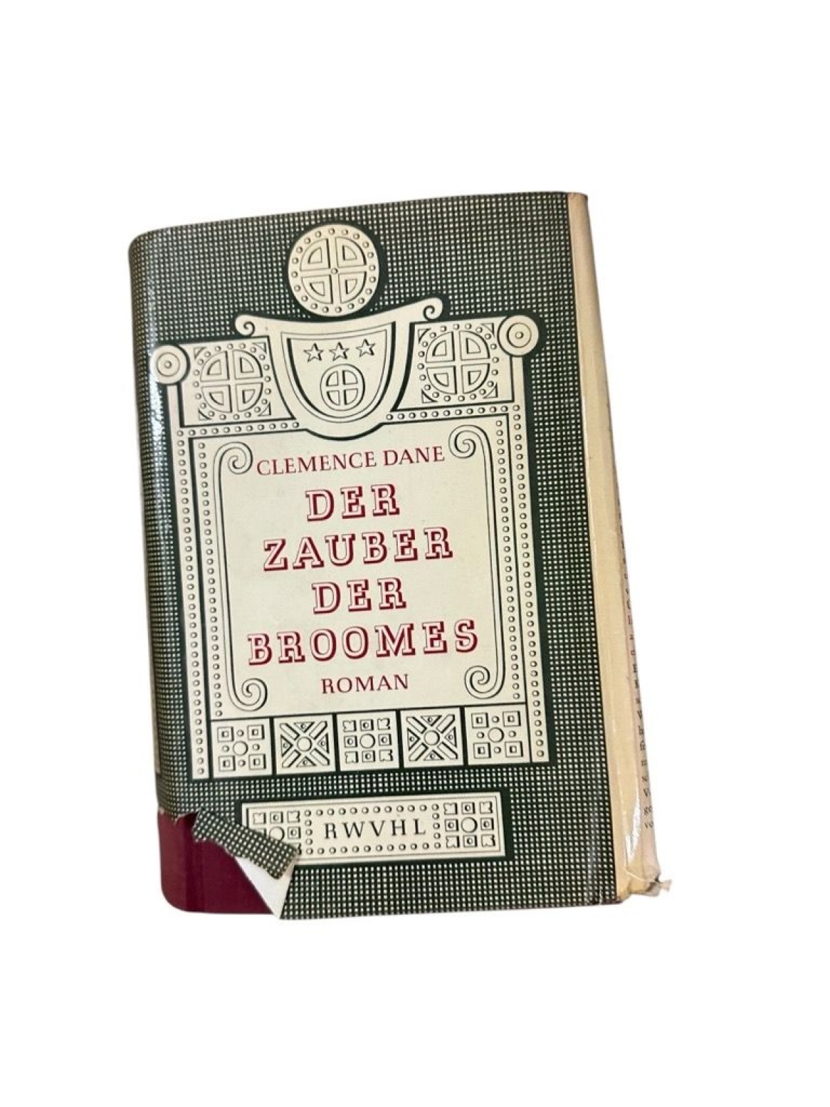 Der Zauber des Broomes Roman Clemence Dane: