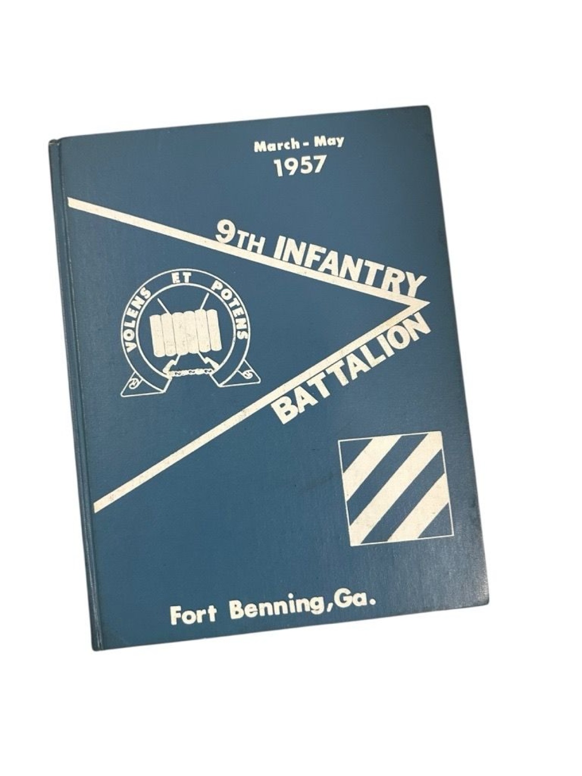 9th Infantry Battalion, 3d Division - Fort Benning, Georgia. March - May 1957 of