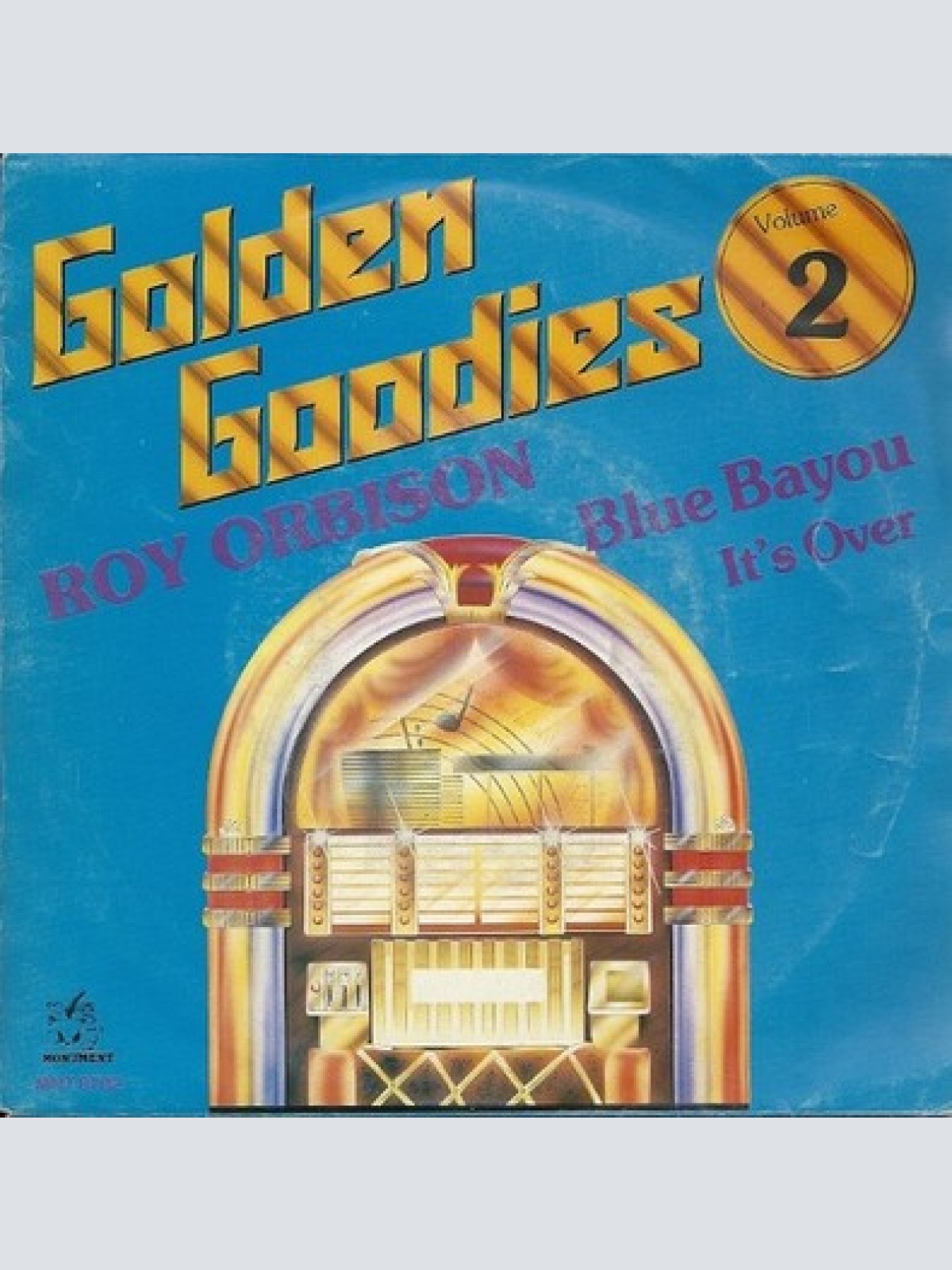 7", Single Roy Orbison - Blue Bayou / It's Over