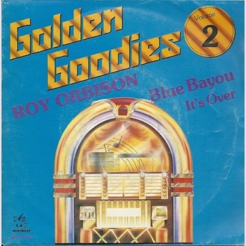 7", Single Roy Orbison - Blue Bayou / It's Over