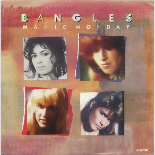 7", Single Bangles - Manic Monday