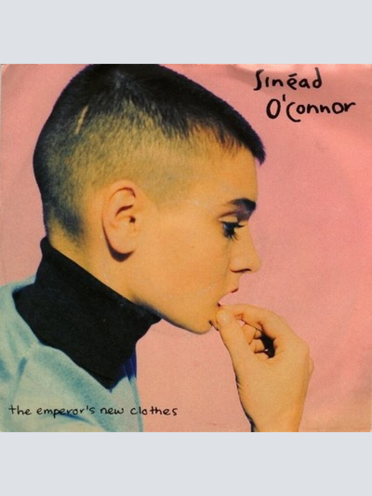 7", Single Sinéad O'Connor - The Emperor's New Clothes