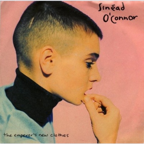 7", Single Sinéad O'Connor - The Emperor's New Clothes