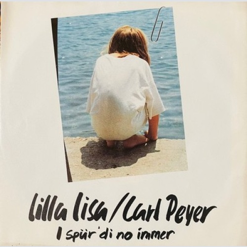 7", Single Carl Peyer - Lilla Lisa