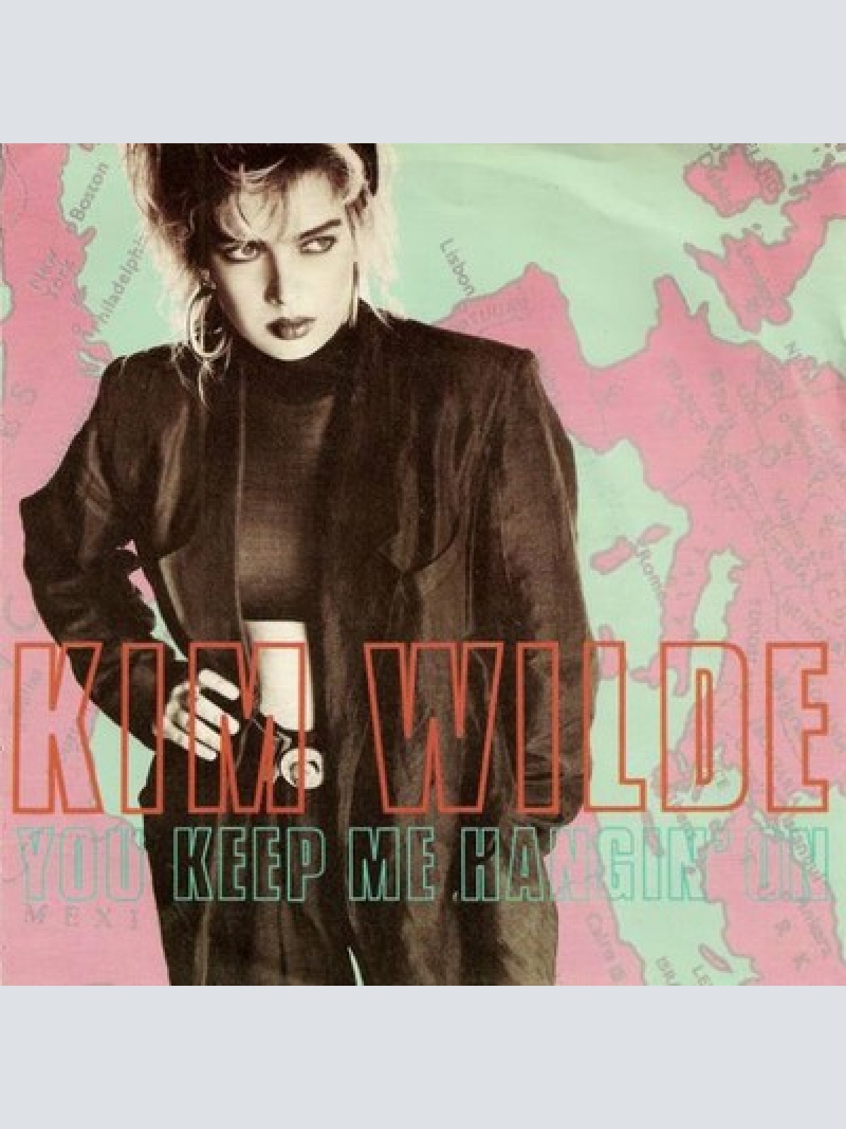 7", Single Kim Wilde - You Keep Me Hangin' On