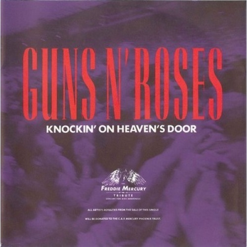 7", Single Guns N' Roses - Knockin' On Heaven's Door