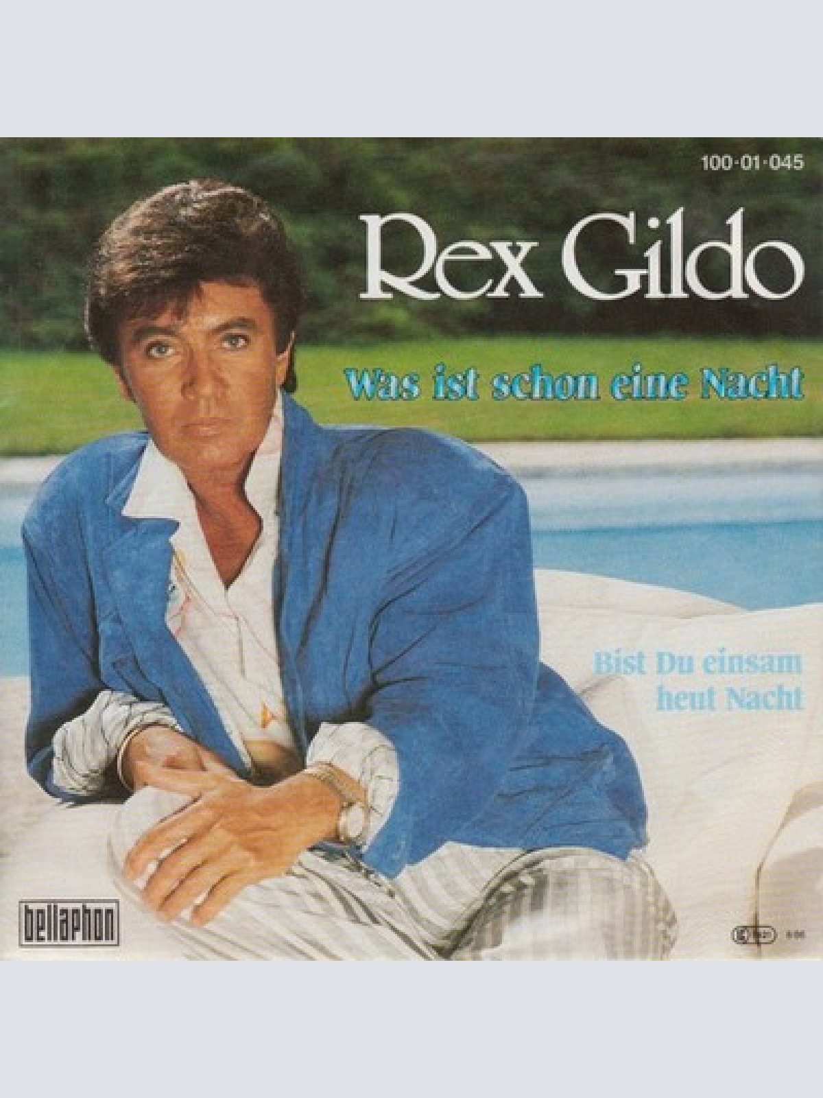 7", Single Rex Gildo - Was Ist Schon Eine Nacht