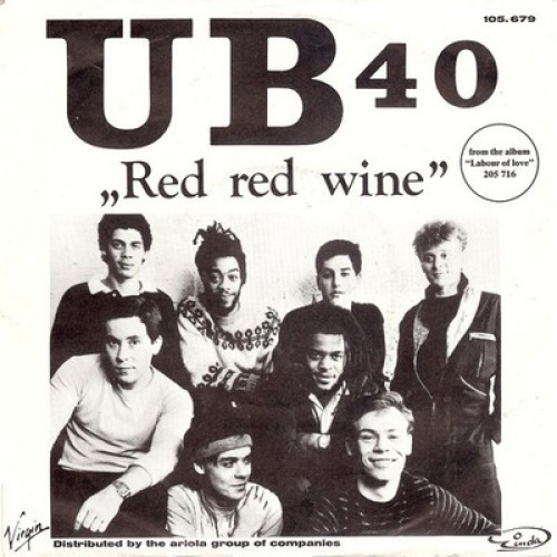 7", Single UB 40* - Red Red Wine
