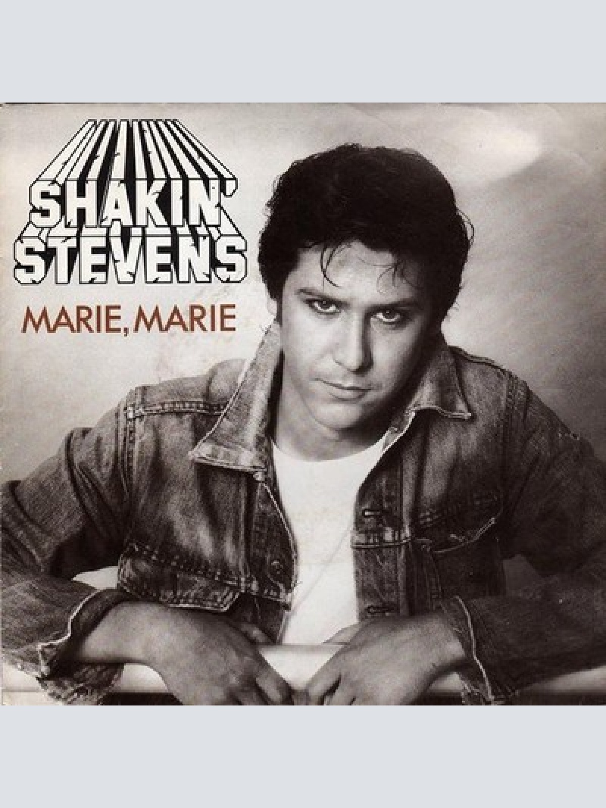 7", Single Shakin' Stevens - Marie, Marie