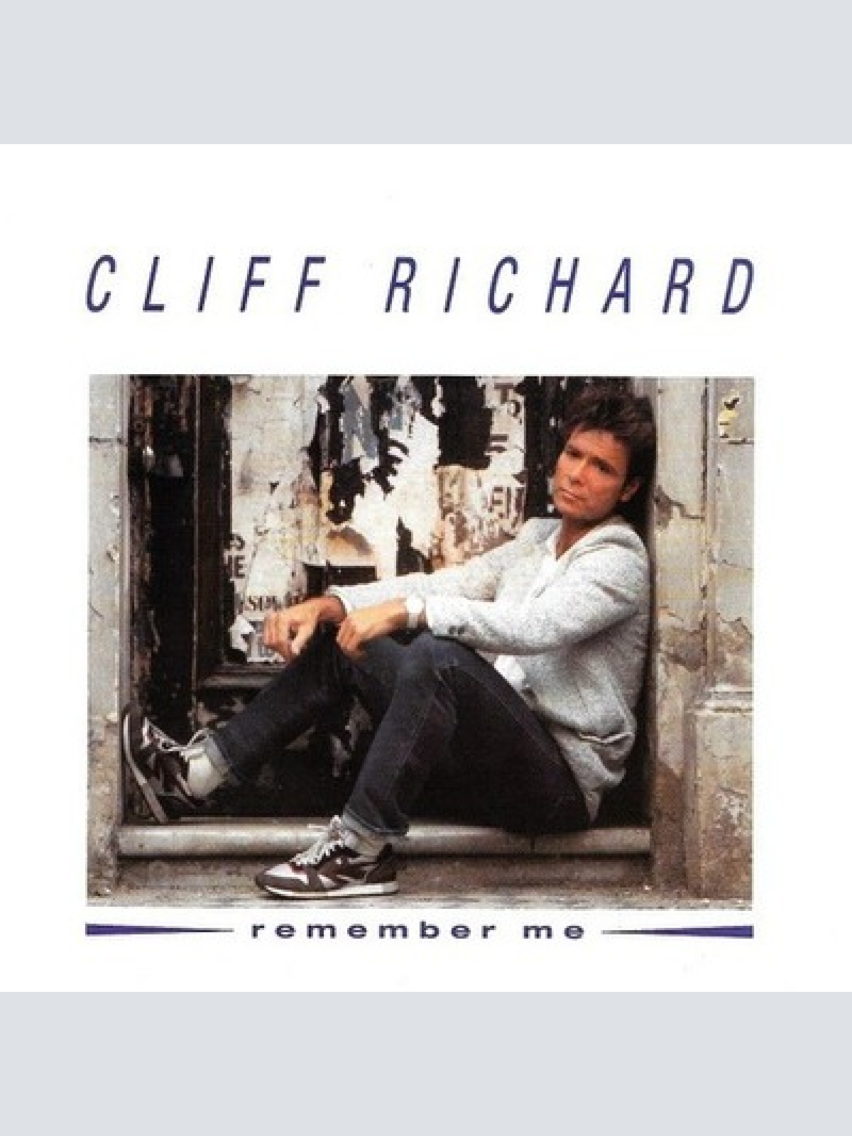 7", Single Cliff Richard - Remember Me